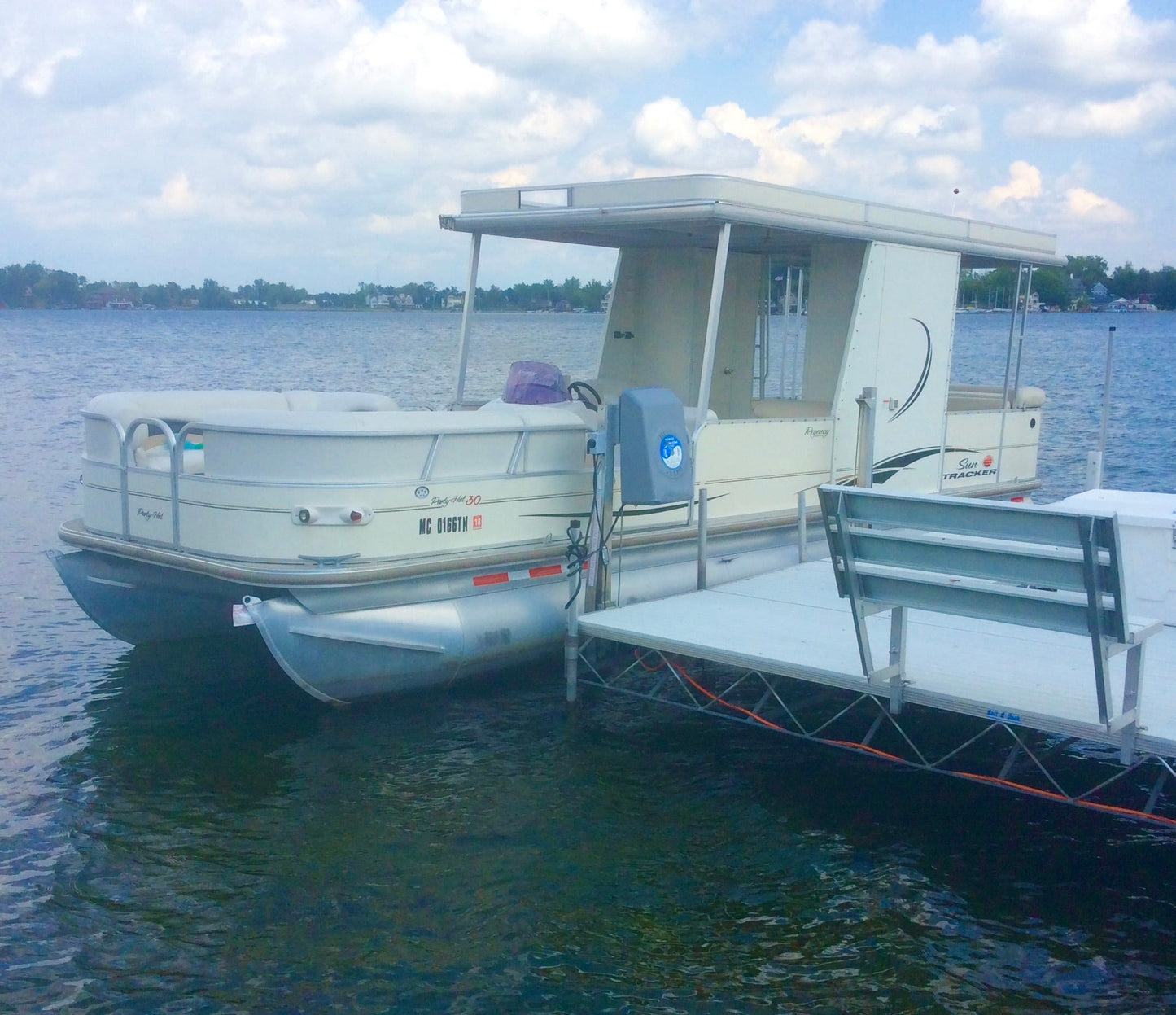 Pontoon Mat